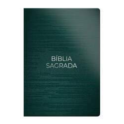 Bíblia NVT Letra Gigante - Luxo - Verde