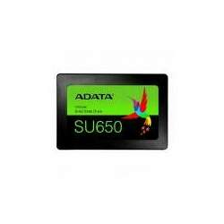 SSD 2 5'' 240GB Adata SU650 ASU650SS-240GT-R - Leituras 520MB/s - SATA 6Gb/s