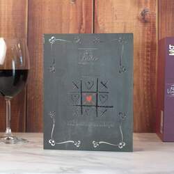 Kit com 5 Peças para Vinho Premium Wine - Jogo Da Vida