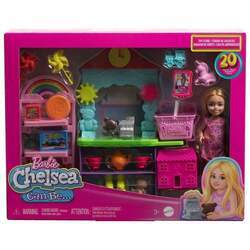 Barbie Boneca Chelsea Loja de Brinquedos - Mattel HNY59