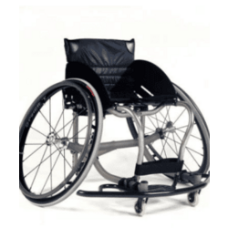 Cadeira de Rodas para Esporte Motivation Ottobock