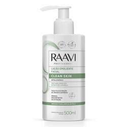 Loção Emoliente Facial Clean Skin 500ml - Raavi