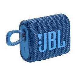 Caixa De Som Bluetooth Jbl Go3 - Azul