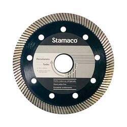 Disco Diamantado 110mm Turbo para Porcelanato Esmerilhadeira STAMACO / REF 11521