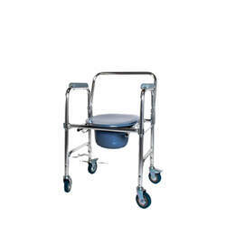 Cadeira de Banho Alumínio - New Inspire - Mobil