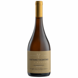 Vinho Caetano Vicentino Gran Reserva Chardonnay 750ml