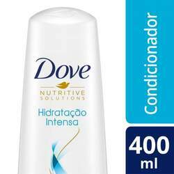 Condicionador Dove Hidratação Intensa Infusão Oxigênio 400ml