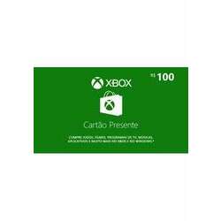 Cartão presente R 100 - Xbox