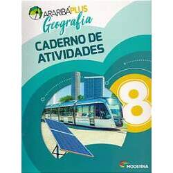Arariba Plus Geografia 8 - Caderno de Atividades - Edição 5