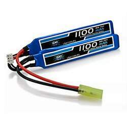 Bateria LiPo Airsoft 7 4V 20/40C 1100mAh