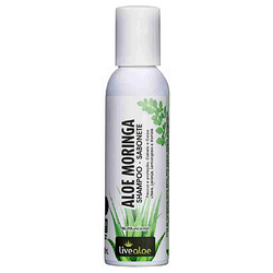 Livealoe Aloe Moringa Shampoo e Sabonete Líquido Multifuncional 120ml