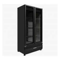 Expositor Refrigerado 2 Portas 754 Litros B (G326 Full Black) - Imbera