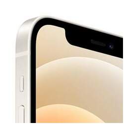 iPhone 12 Apple 128GB Tela 6 1 Câmera Dupla e Selfie 12 MP Branco