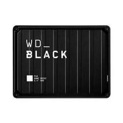HD Externo WD Black 2TB Game Drive P10, USB 3.2, Preto - WDBA2W0020BBK-WESN
