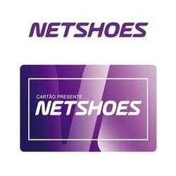 Gift Card Netshoes: 50 Reais - Cartão Presente Digital