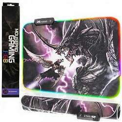 MOUSE PAD KNUP RGB COM LED PEQUENO KP-S012
