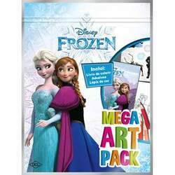 Livro - Disney - Frozen - Mega Art Pack - DCL