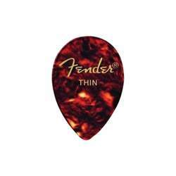 Palheta Fender Thin Tortoise Shell (Gota) - Cod 1000