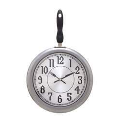Relógio de Parede Frigideira Grand Cinza 48cm Espressione