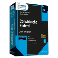Constituição Federal para Concursos (CF) (2024)