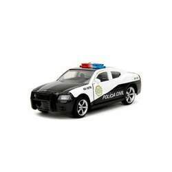 Miniatura Carro Dodge Charger Polícia Civil 2006 Velozes e Furiosos 1/32