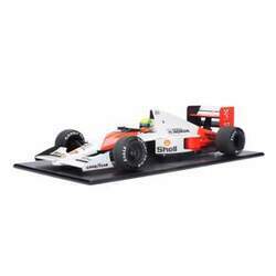 Miniatura Fórmula 1 McLaren Honda MP4/5B Ayrton Senna 27 World Champion 1990 1/12