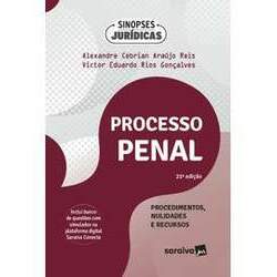 Processo Penal - Procedimentos, Nulidades e Recursos - Coleção Sinopses Jurídicas 2024