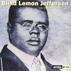 CD BLIND LEMON JEFFERSON The Complete Recordings