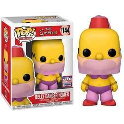 POP Television The Simpsons Belly Dancer Homer Limited Edition 2021 Summer Convention 1144 Funko Original