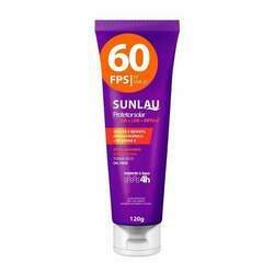 Protetor Solar 60FPS Adulto Infantil UVA20 022054 - Sunlau