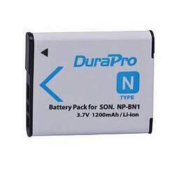 Bateria Sony NP-BN1 DuraPro 1200mAh 3,7V