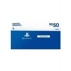 Cartão presente R 50 - Playstation