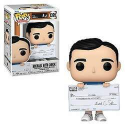 Michael with Check 1395 Pop Funko The Office
