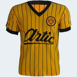 Camisa Borussia Dortmund Retrô Anos 80 Brinde Exclusivo