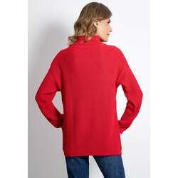Pullover Tricot Gola Alta Guess RED JELLY BEAN