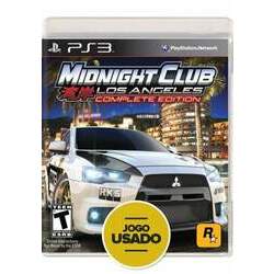 Midnight Club: Los Angeles - Complete Edition (seminovo) - PS3