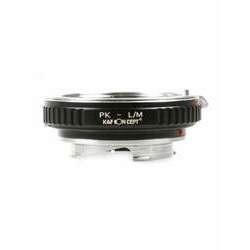 Anel Adaptador K&F KF06 165 - Lente Pentax K em câmera Leica M - USADO