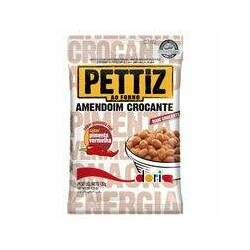 Amendoim Crocante Pettiz Pimenta-Vermelha 120g