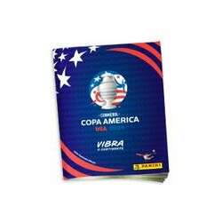 CONMEBOL COPA AMÉRICA USA 2024 - Álbum Capa Cartão