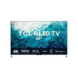 Smart TV TCL QLED 4K UHD 98´´ Google TV com Google Assistant, Design sem Borda e Wi-Fi - 98C735