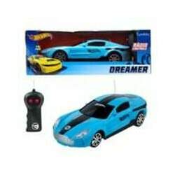 Veiculo Dreamer Hot Wheels - RC 3 Func Pilhas - Azul