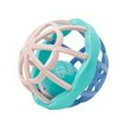 Chocalho - Baby Ball Cute Colors - Azul - Buba