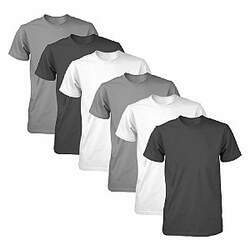 Kit de 6 Camisetas Dry Fit Masculina Part B