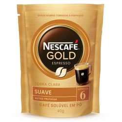 Café Solúvel Nescafé Gold Sachê 40Gr