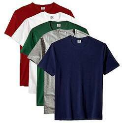 Kit Com 5 Camisetas Masculina Básica Algodão Part B Premium Macarella