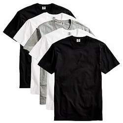 Kit Com 5 Camisetas Masculina Básica Algodão Part B Premium Colors