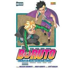 Boruto volume 09 - Editora Panini