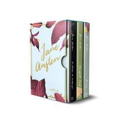Box Jane Austen - 3 Volumes - Emma, Mansfield Park e Abadia de Northanger