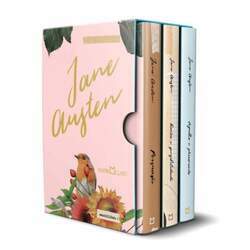 Box Jane Austen - 3 Volumes - Razão e Sensibilidade, Orgulho e Preconceito e Persuasão