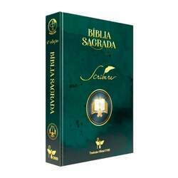Biblia Sagrada Tradução Oficial Da Cnbb - 6ª Edição Scribere Capa Verde